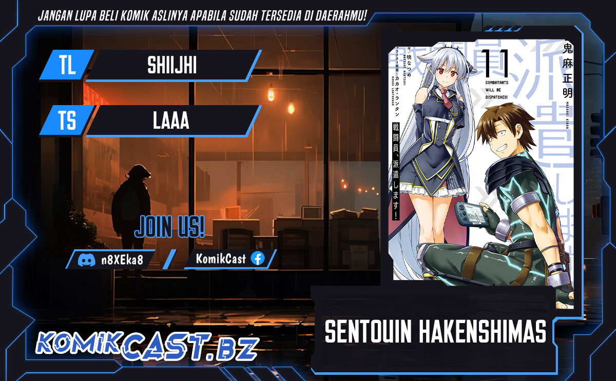 Sentouin, Hakenshimasu! Chapter 56 Gambar 1