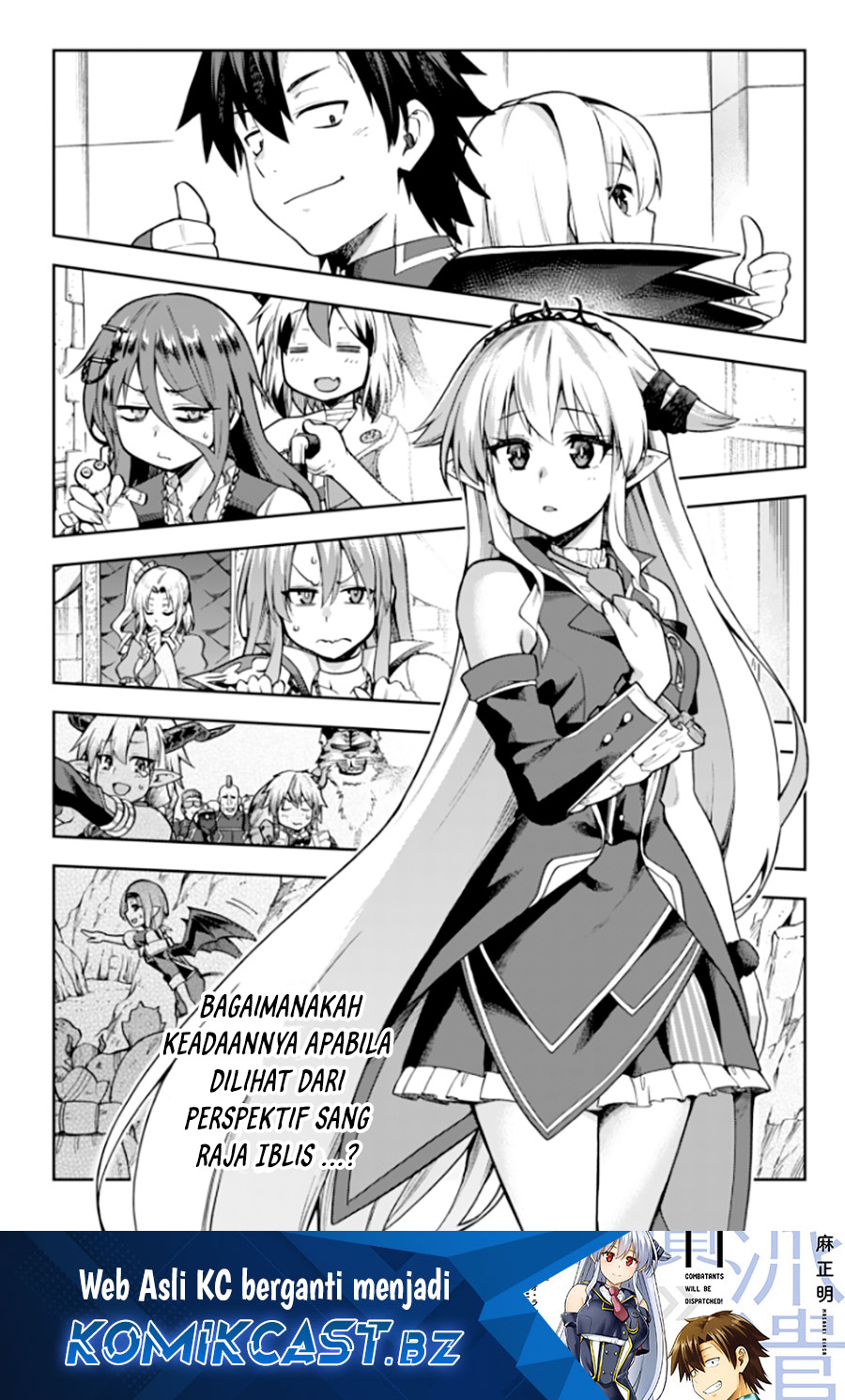 Sentouin, Hakenshimasu! Chapter 56 Gambar 2