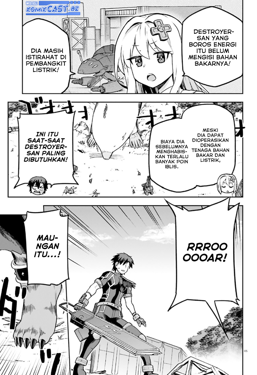 Sentouin, Hakenshimasu! Chapter 56 Gambar 5