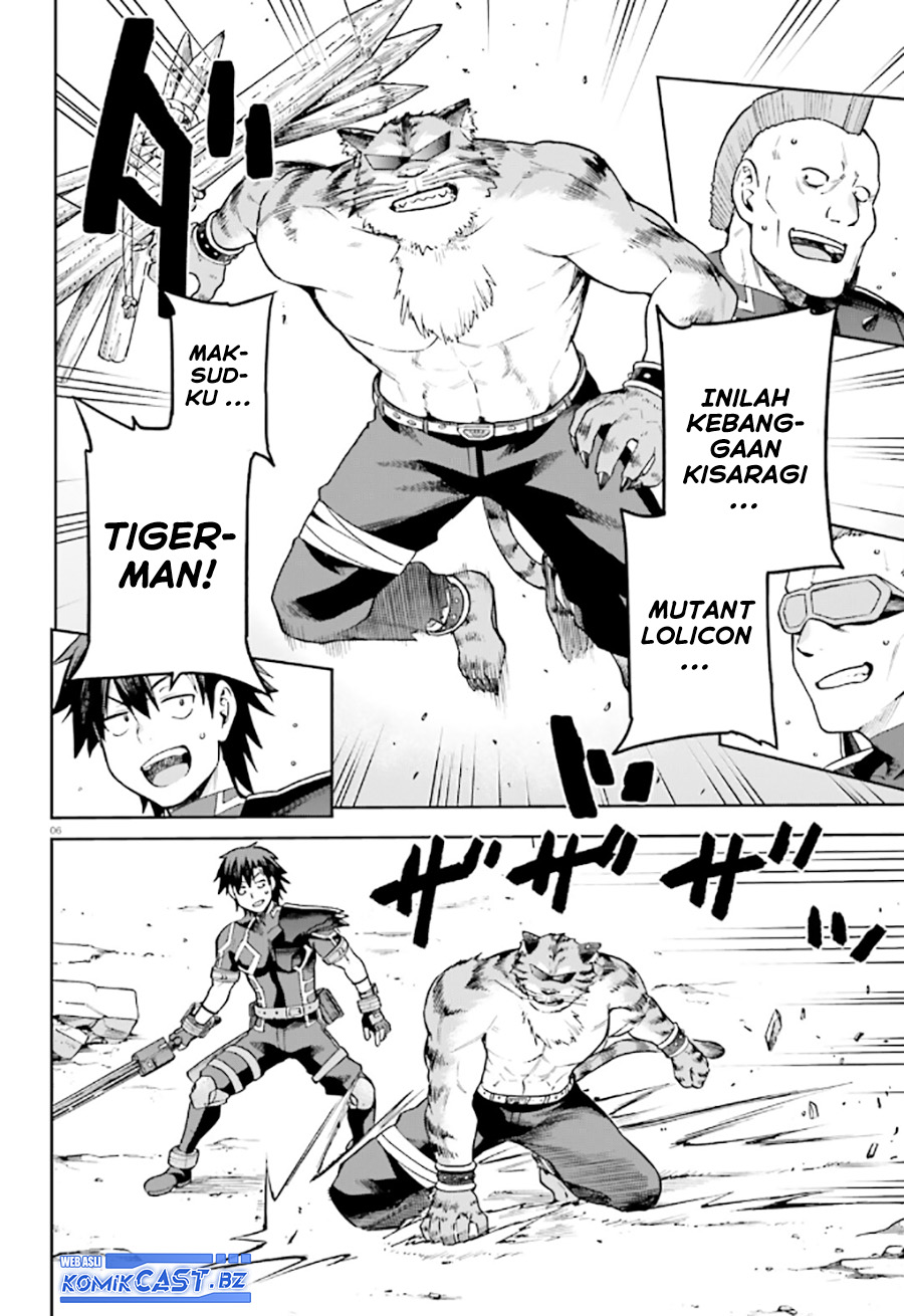 Sentouin, Hakenshimasu! Chapter 56 Gambar 6