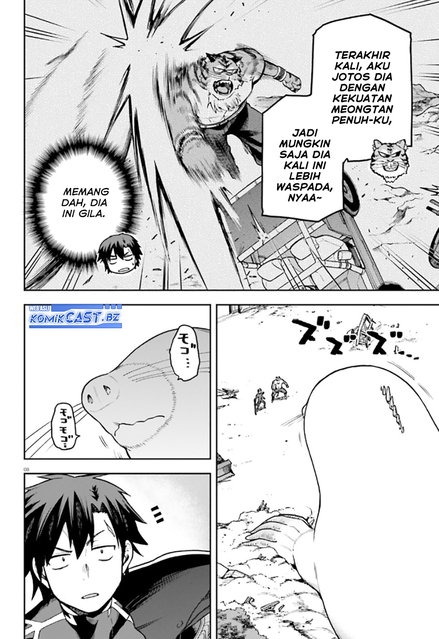 Sentouin, Hakenshimasu! Chapter 56 Gambar 8