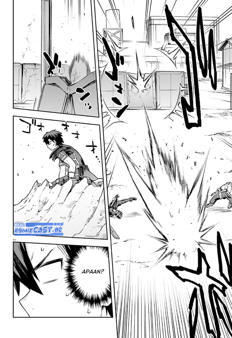 Sentouin, Hakenshimasu! Chapter 56 Gambar 10
