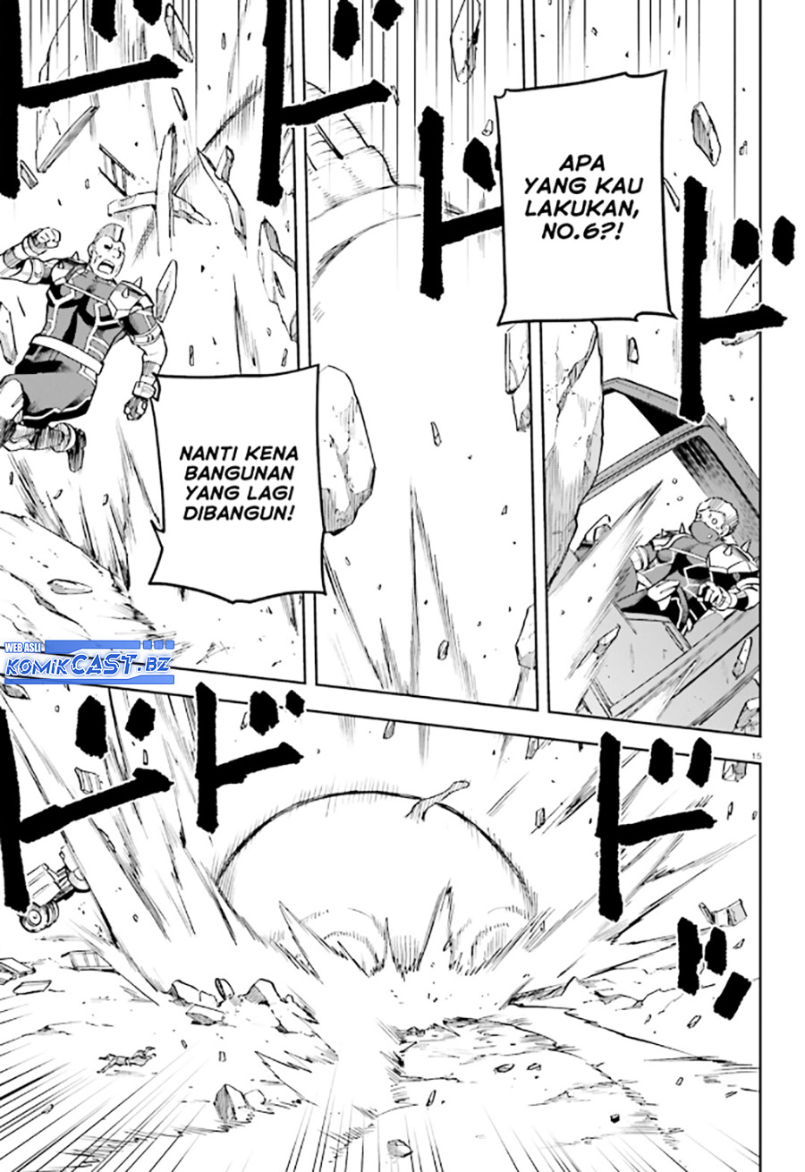 Sentouin, Hakenshimasu! Chapter 56 Gambar 15