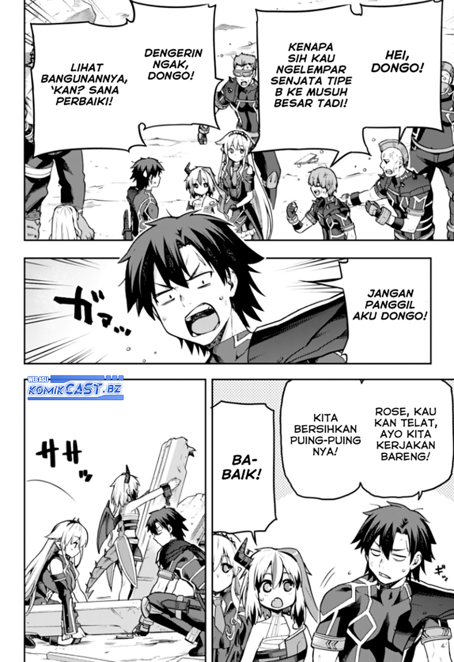 Sentouin, Hakenshimasu! Chapter 56 Gambar 18