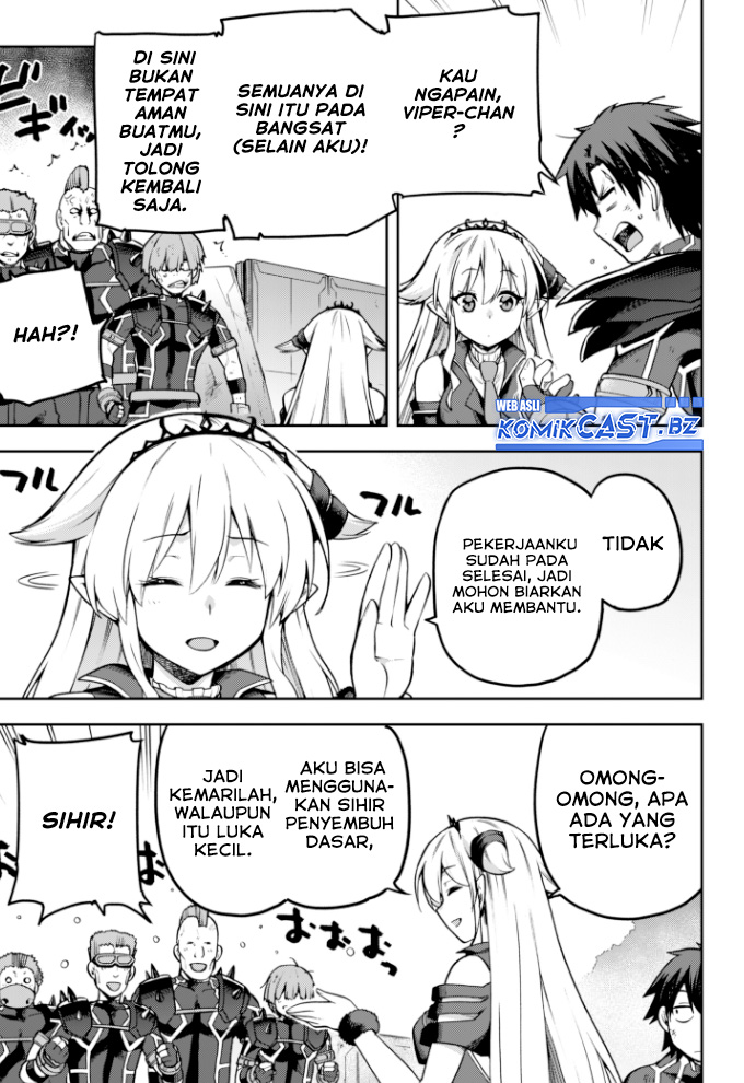 Sentouin, Hakenshimasu! Chapter 56 Gambar 19