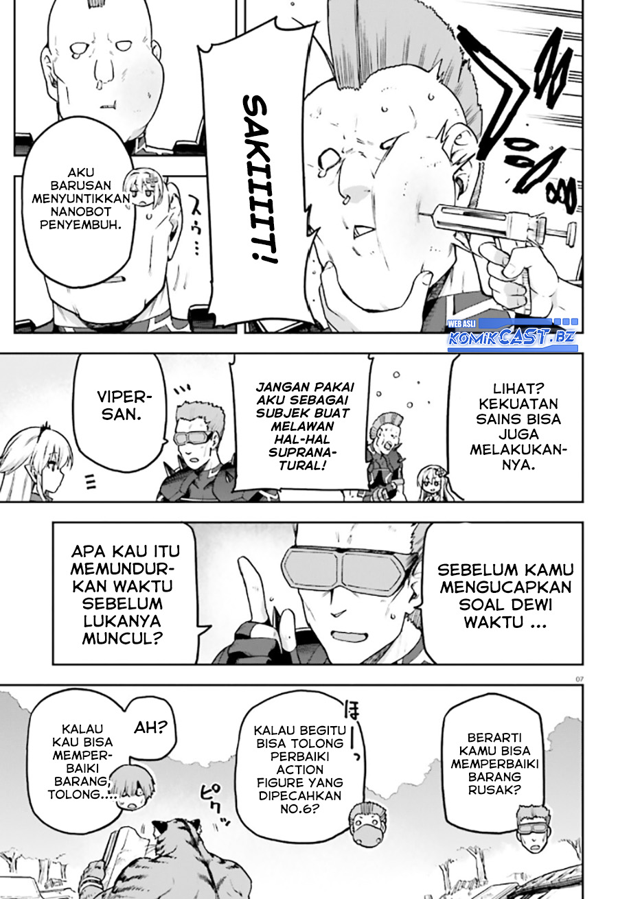 Sentouin, Hakenshimasu! Chapter 56 Gambar 23