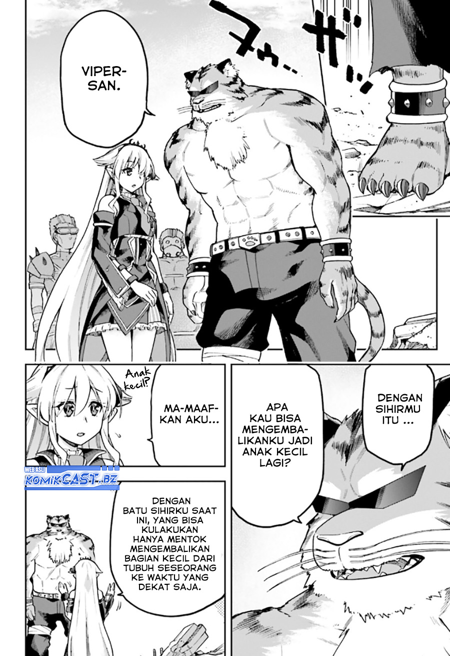 Sentouin, Hakenshimasu! Chapter 56 Gambar 24