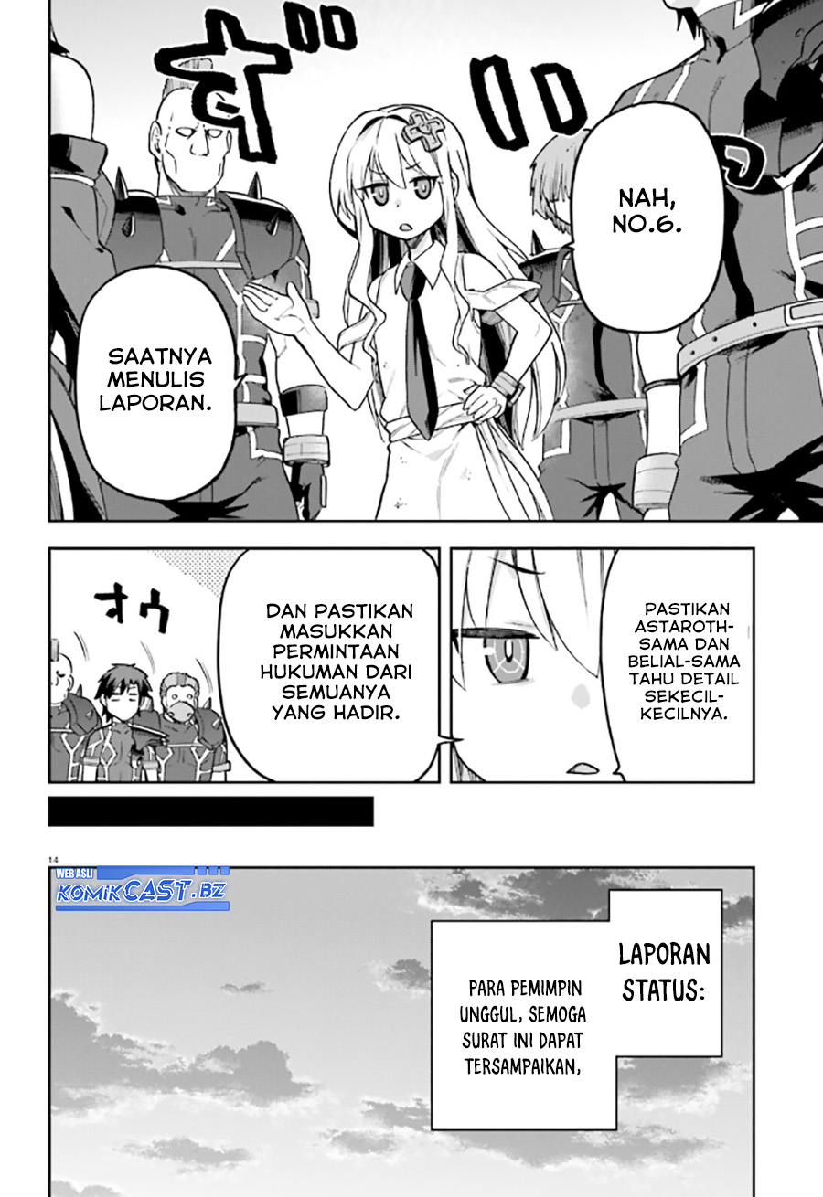 Sentouin, Hakenshimasu! Chapter 56 Gambar 30