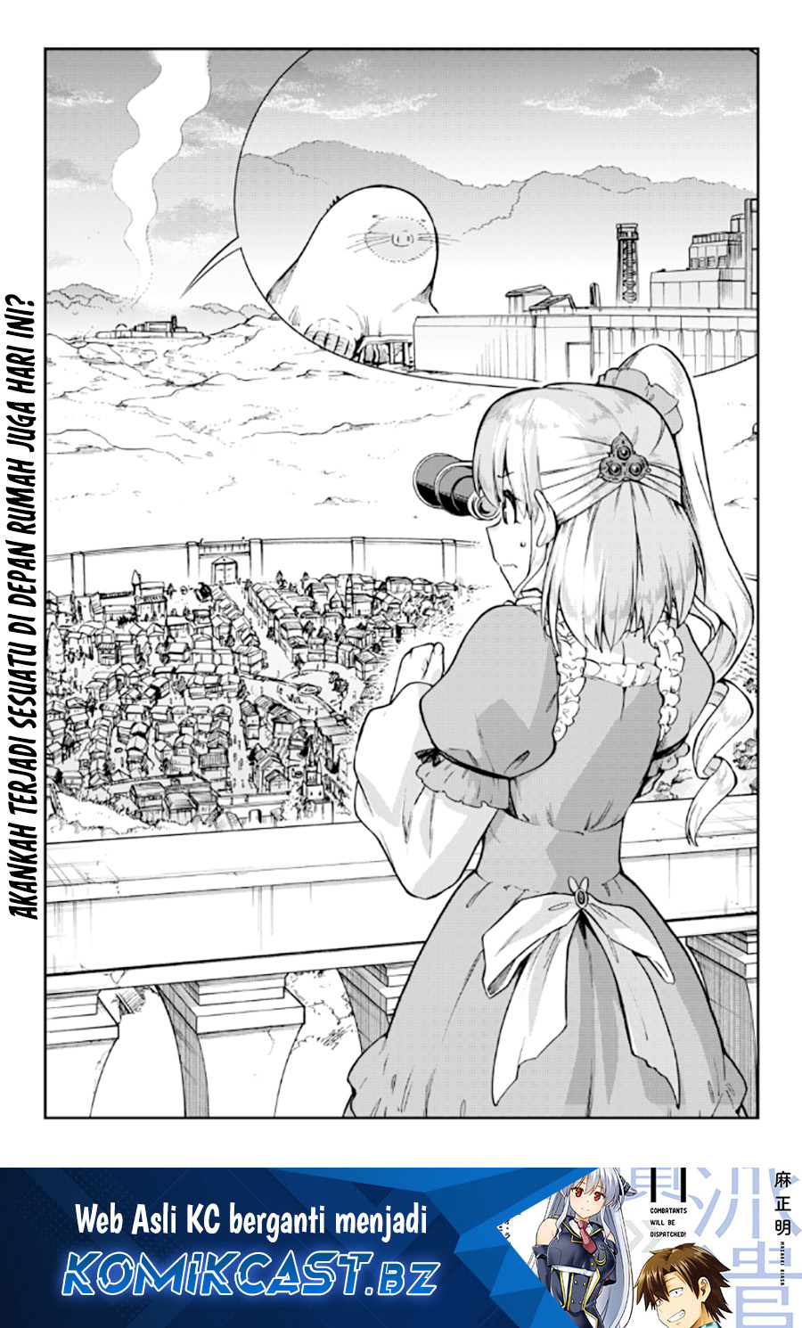 Sentouin, Hakenshimasu! Chapter 57 Gambar 2