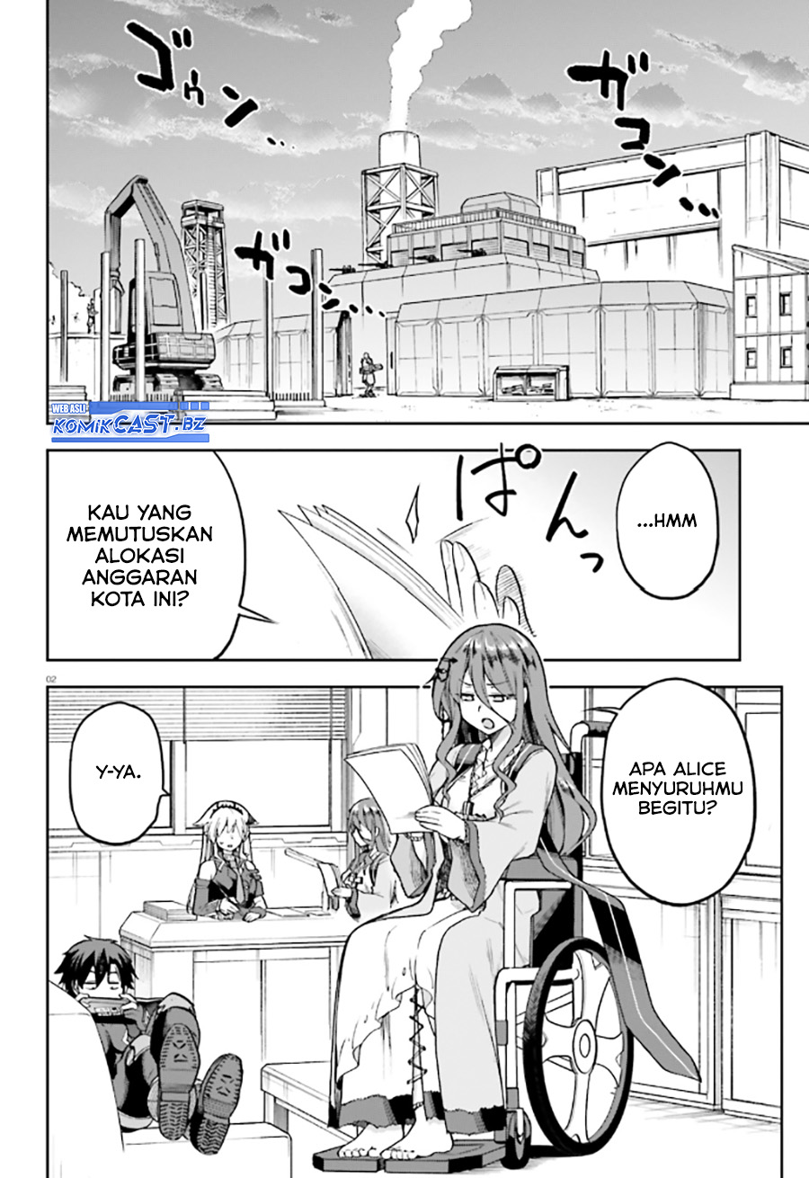 Sentouin, Hakenshimasu! Chapter 57 Gambar 3