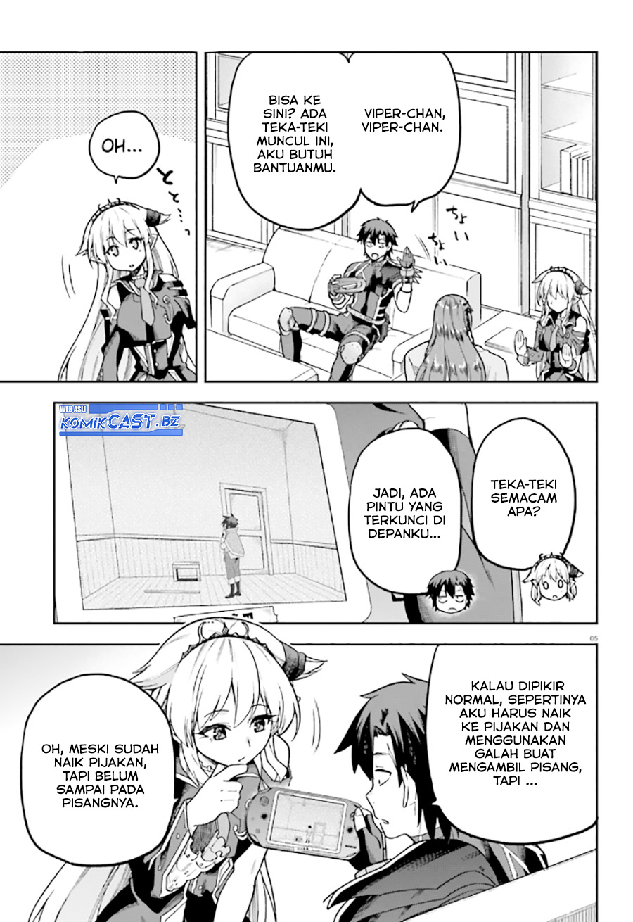 Sentouin, Hakenshimasu! Chapter 57 Gambar 6