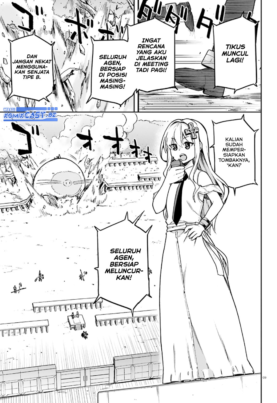 Sentouin, Hakenshimasu! Chapter 57 Gambar 10