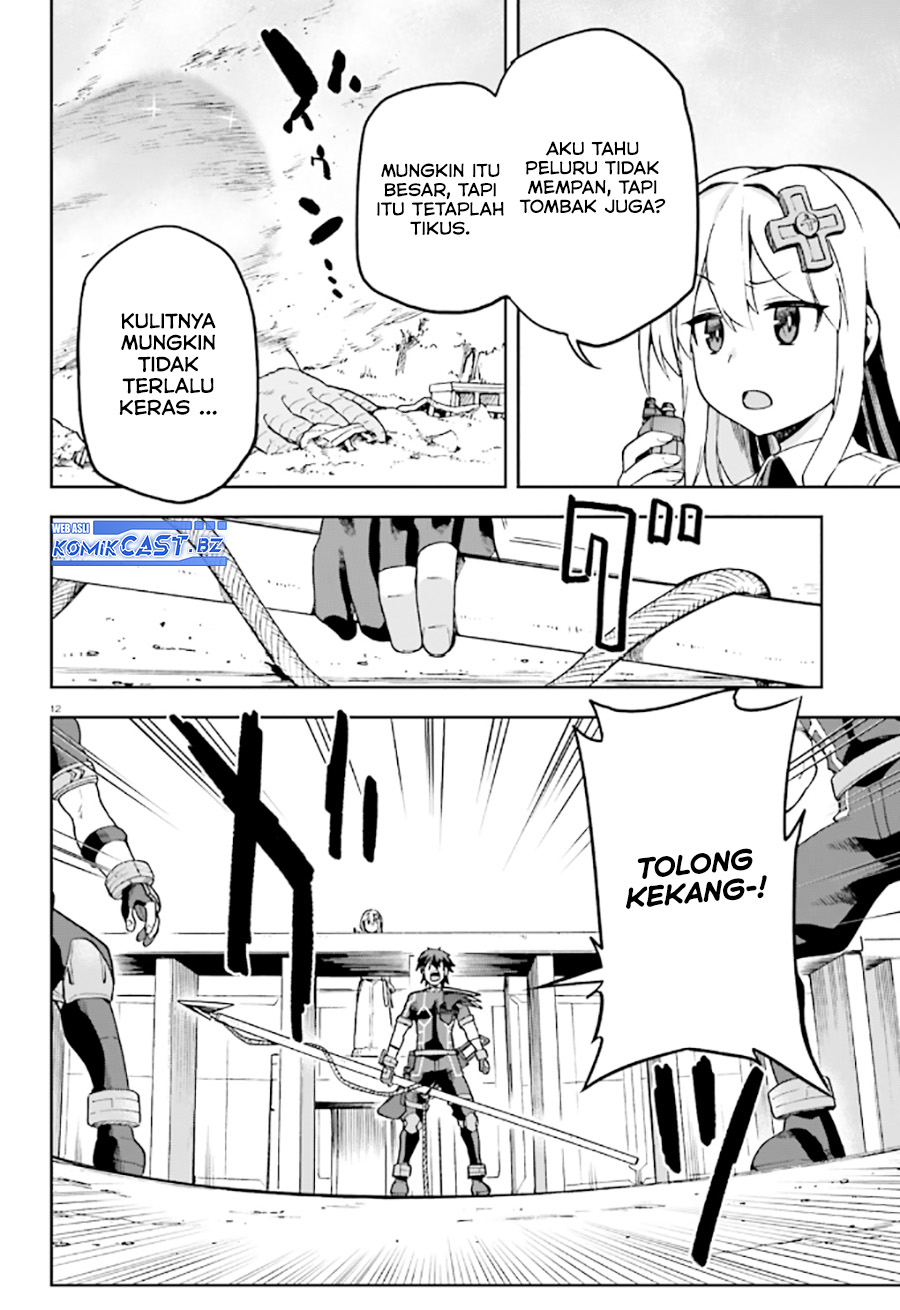 Sentouin, Hakenshimasu! Chapter 57 Gambar 13