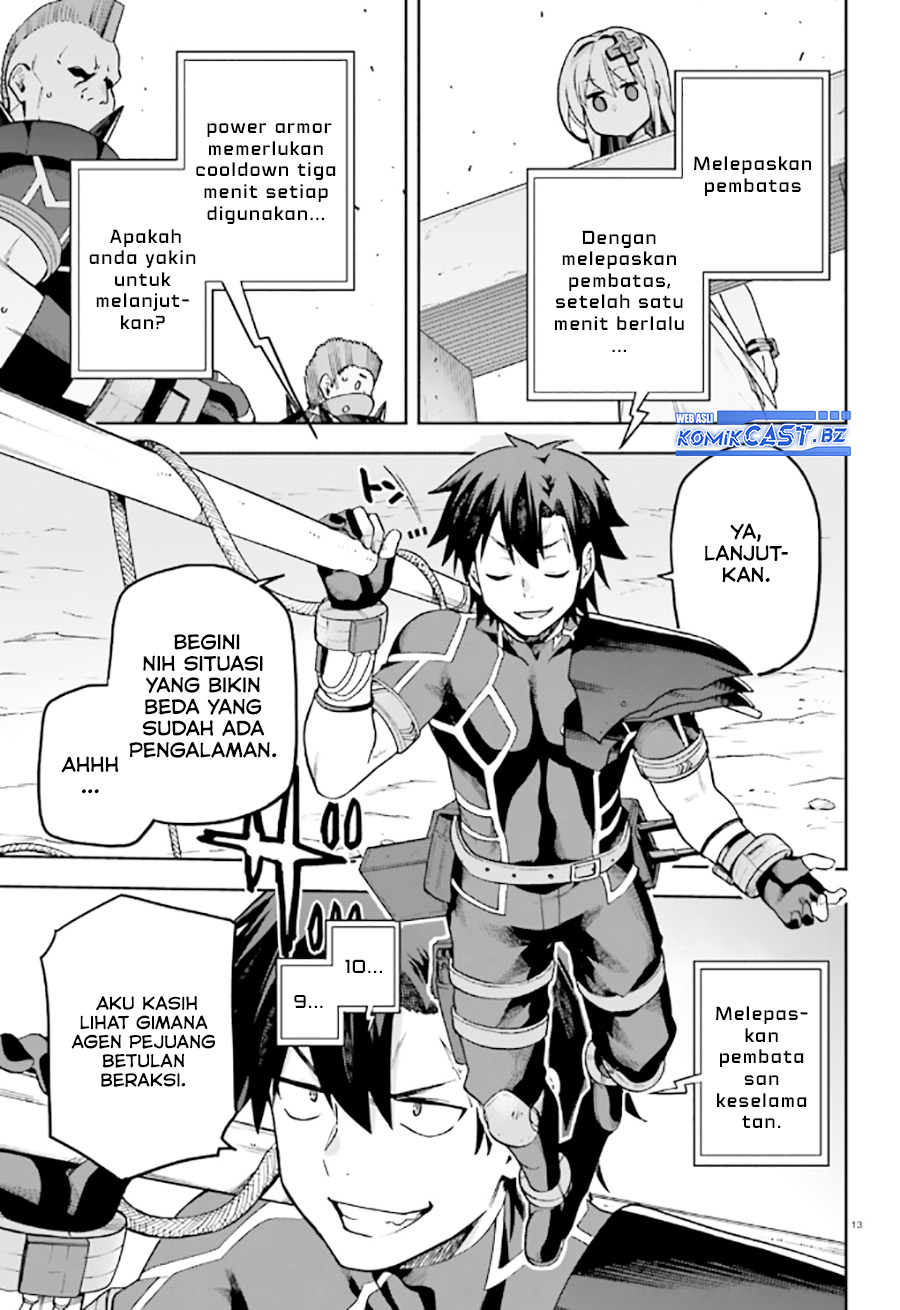 Sentouin, Hakenshimasu! Chapter 57 Gambar 14