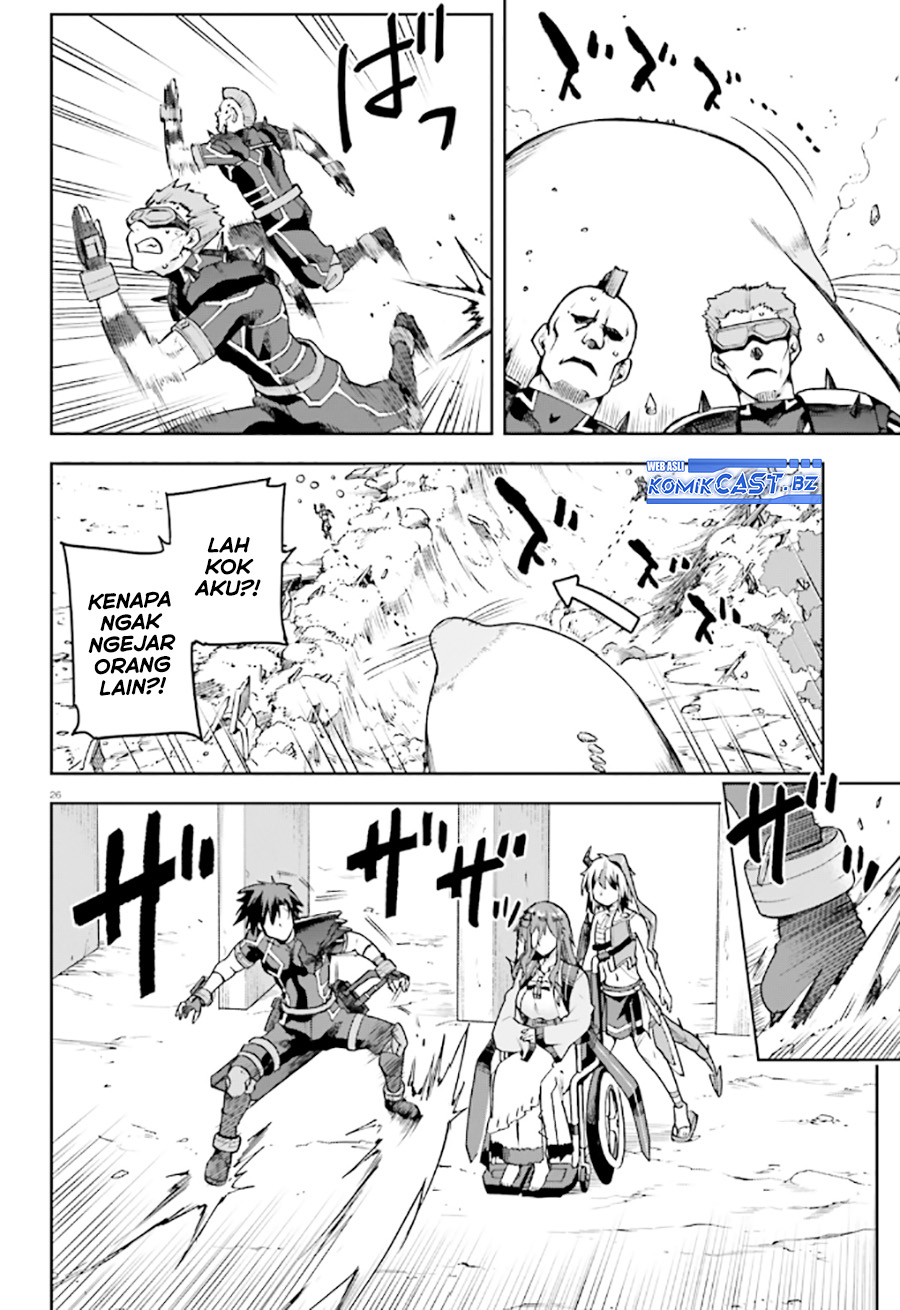 Sentouin, Hakenshimasu! Chapter 57 Gambar 26