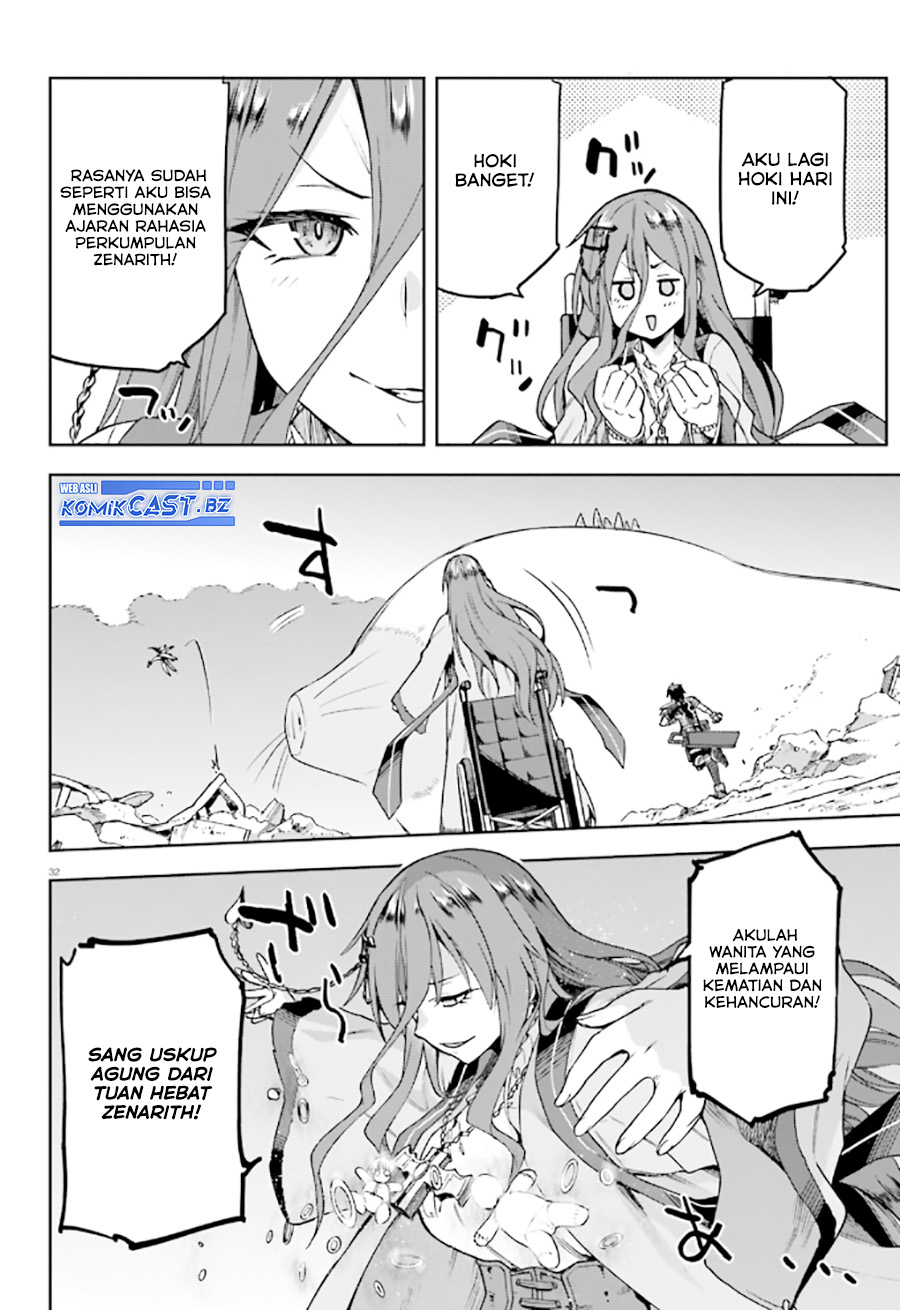 Sentouin, Hakenshimasu! Chapter 57 Gambar 32