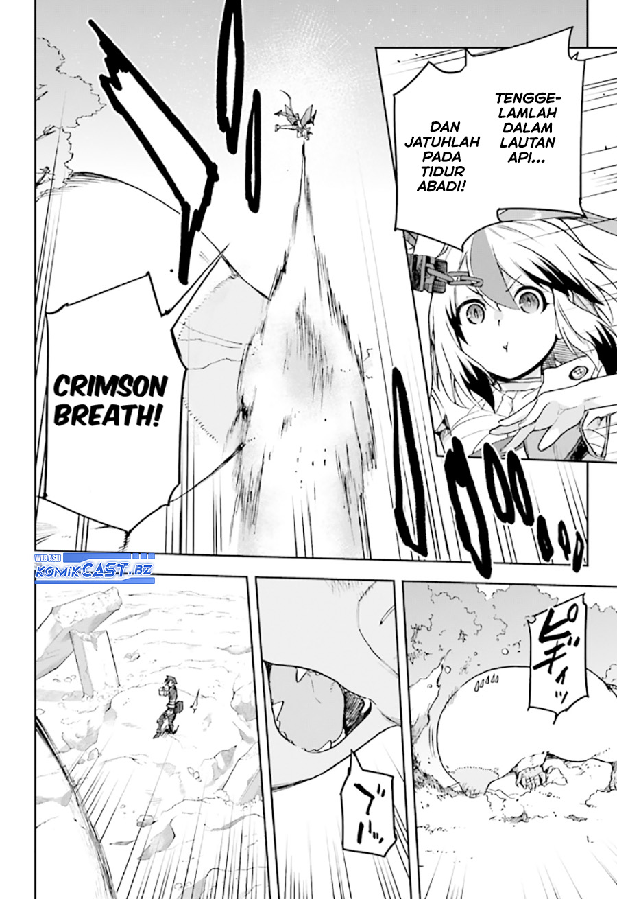 Sentouin, Hakenshimasu! Chapter 57 Gambar 38