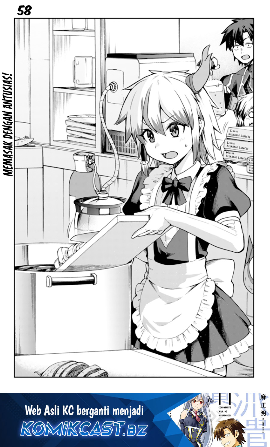 Sentouin, Hakenshimasu! Chapter 58 Gambar 2