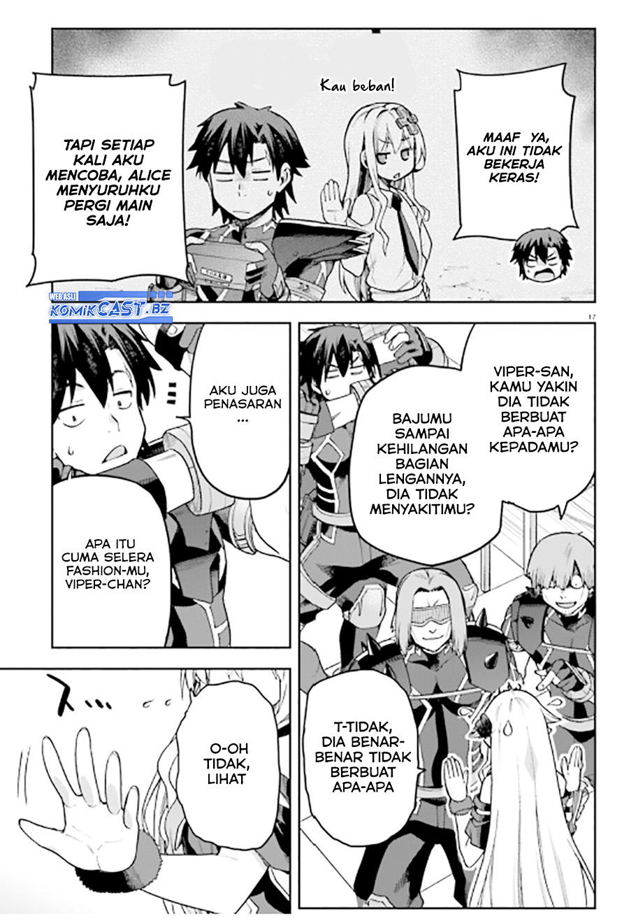 Sentouin, Hakenshimasu! Chapter 58 Gambar 18