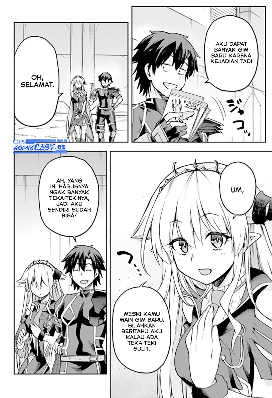 Sentouin, Hakenshimasu! Chapter 58 Gambar 21