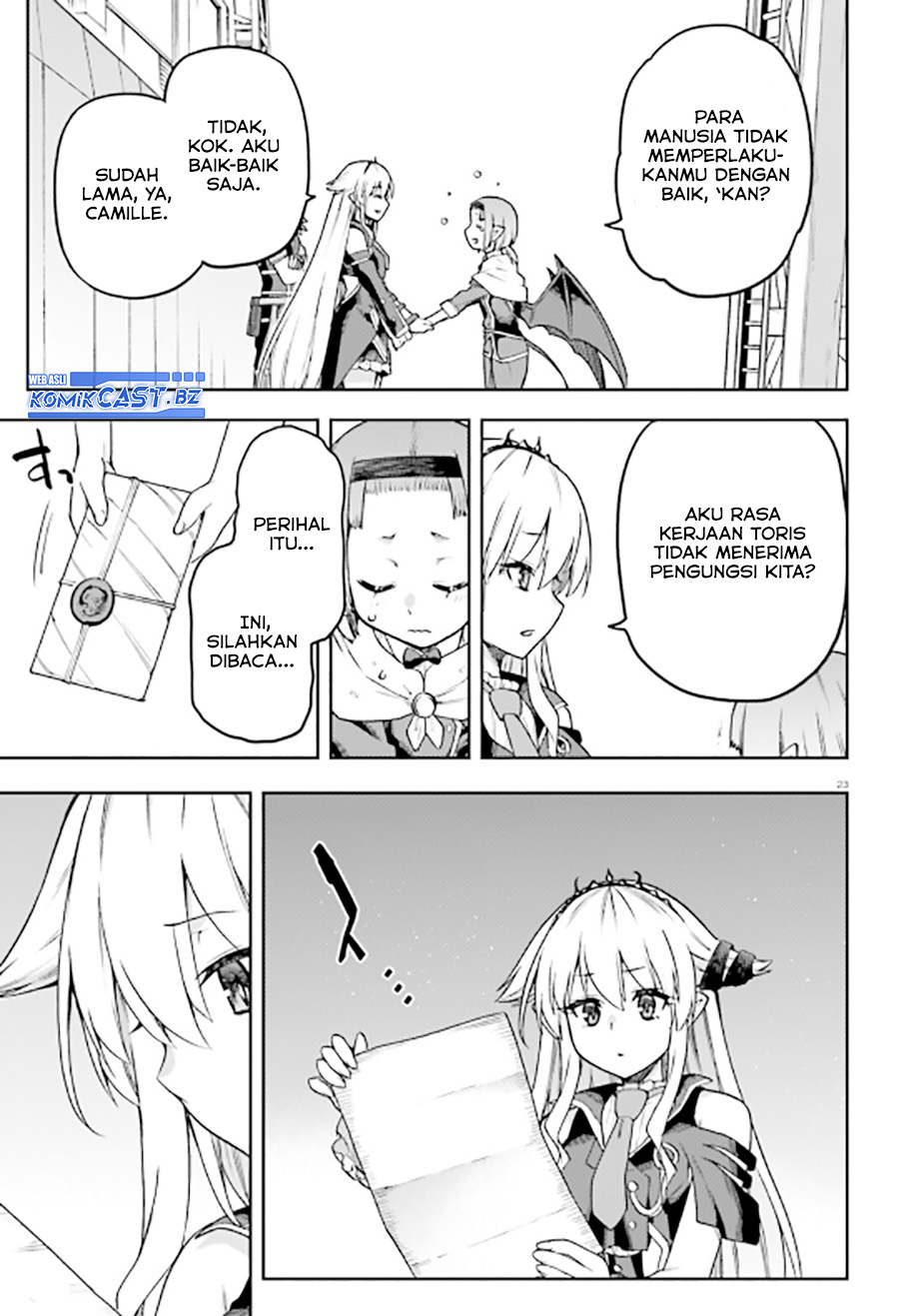 Sentouin, Hakenshimasu! Chapter 58 Gambar 24