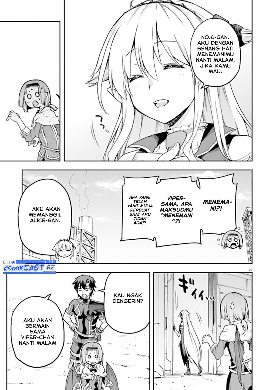 Sentouin, Hakenshimasu! Chapter 58 Gambar 28