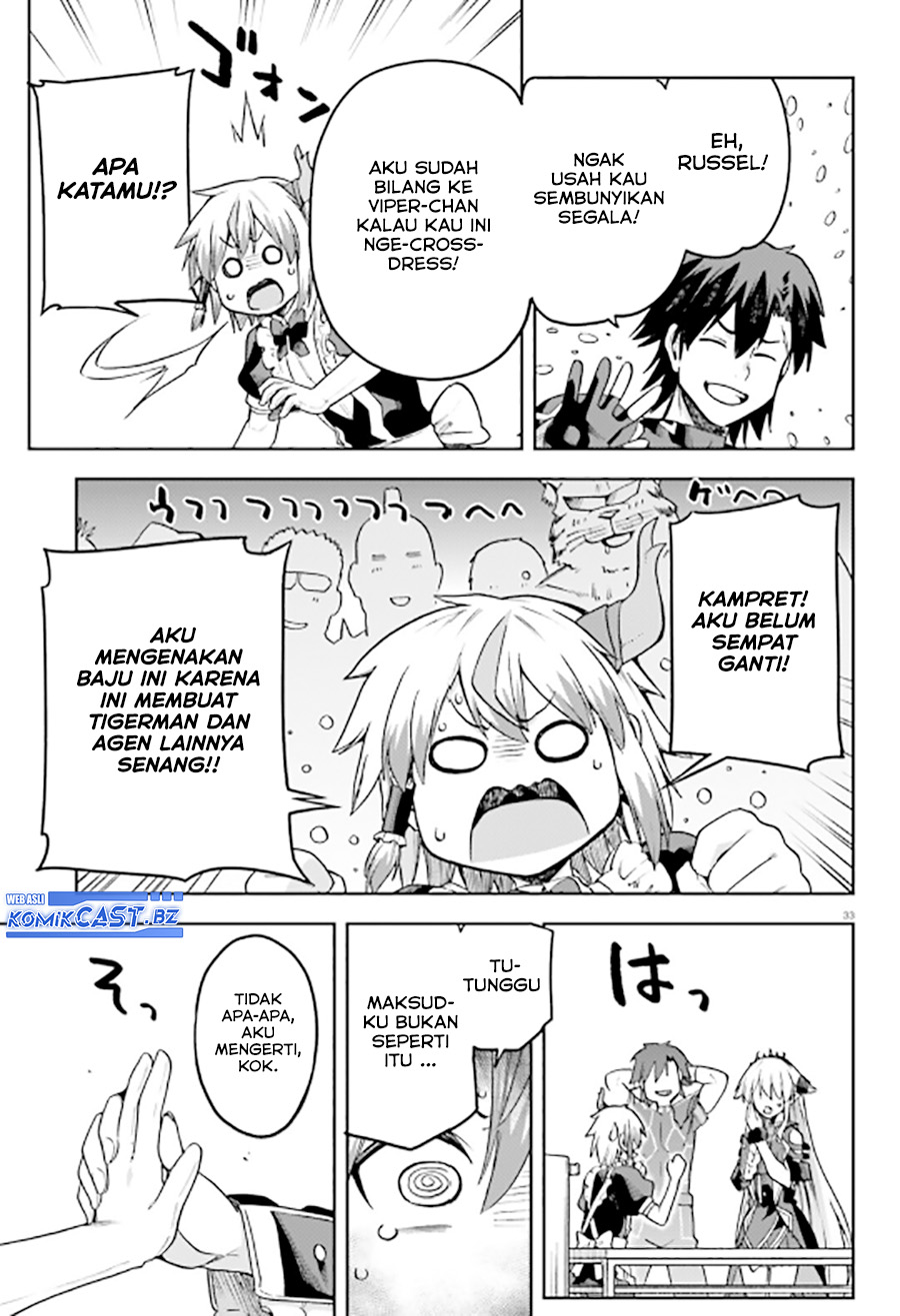 Sentouin, Hakenshimasu! Chapter 58 Gambar 34