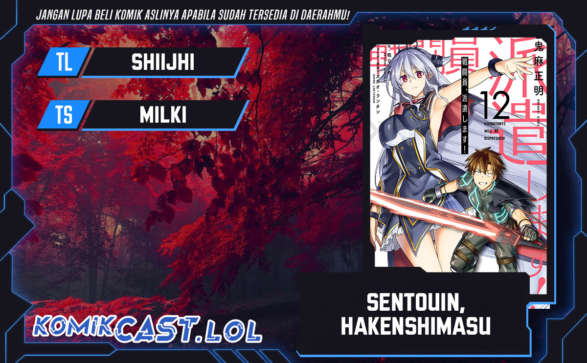 Sentouin, Hakenshimasu! Chapter 62 Gambar 1