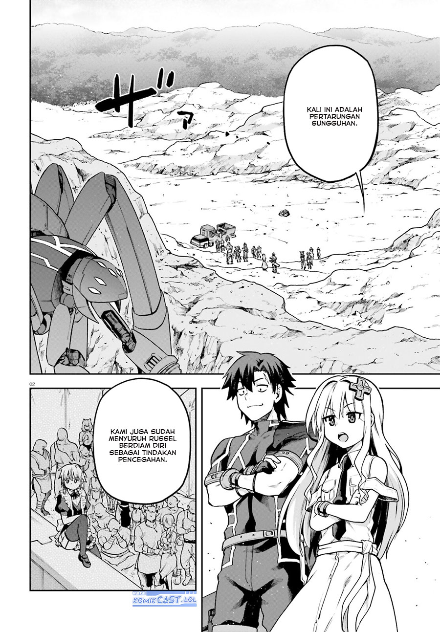 Sentouin, Hakenshimasu! Chapter 62 Gambar 3