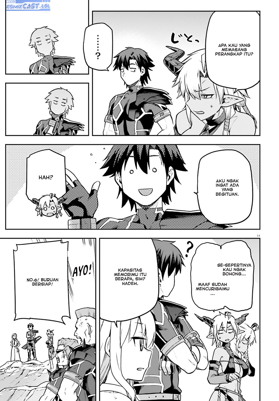 Sentouin, Hakenshimasu! Chapter 62 Gambar 12