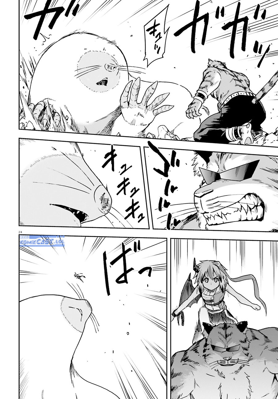 Sentouin, Hakenshimasu! Chapter 62 Gambar 25