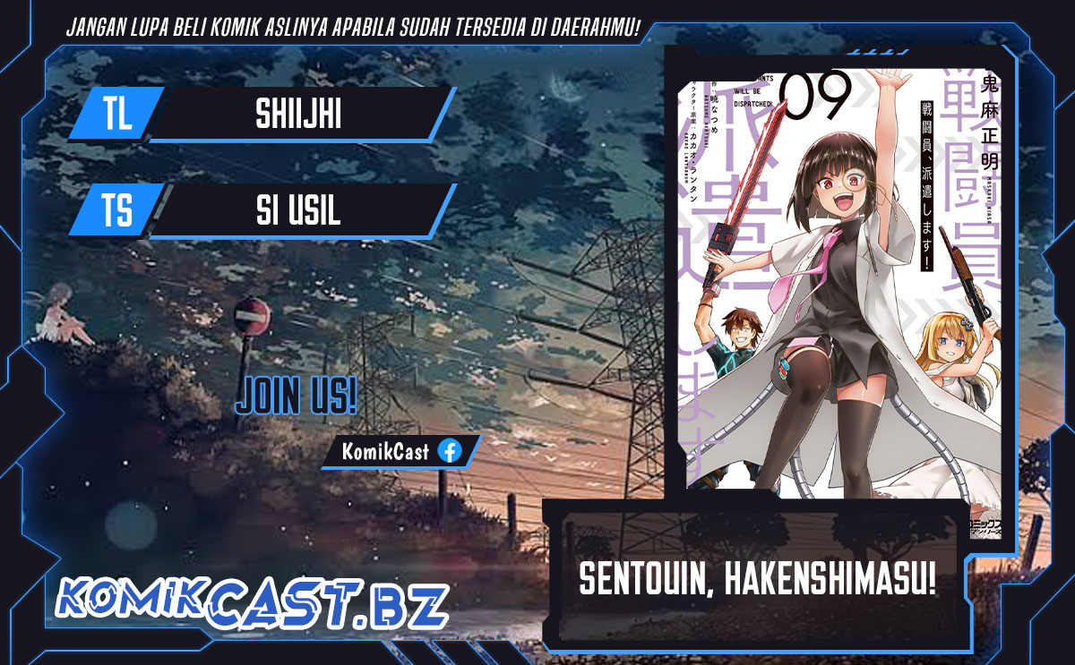 Sentouin, Hakenshimasu! Chapter 65 Gambar 1
