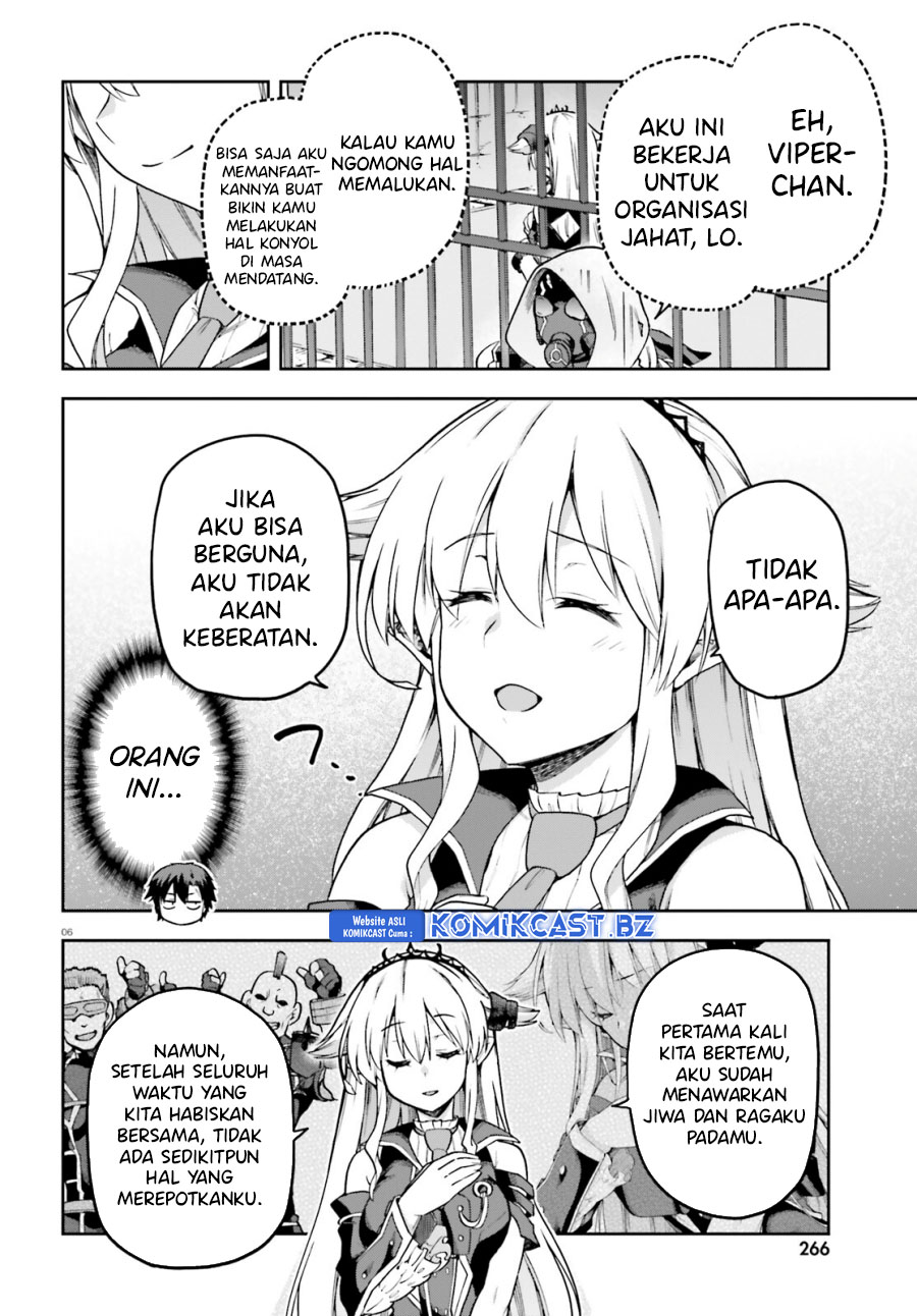 Sentouin, Hakenshimasu! Chapter 65 Gambar 7