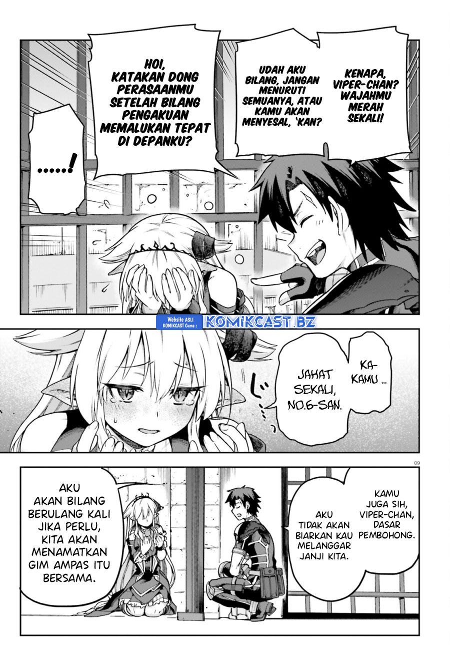 Sentouin, Hakenshimasu! Chapter 65 Gambar 10