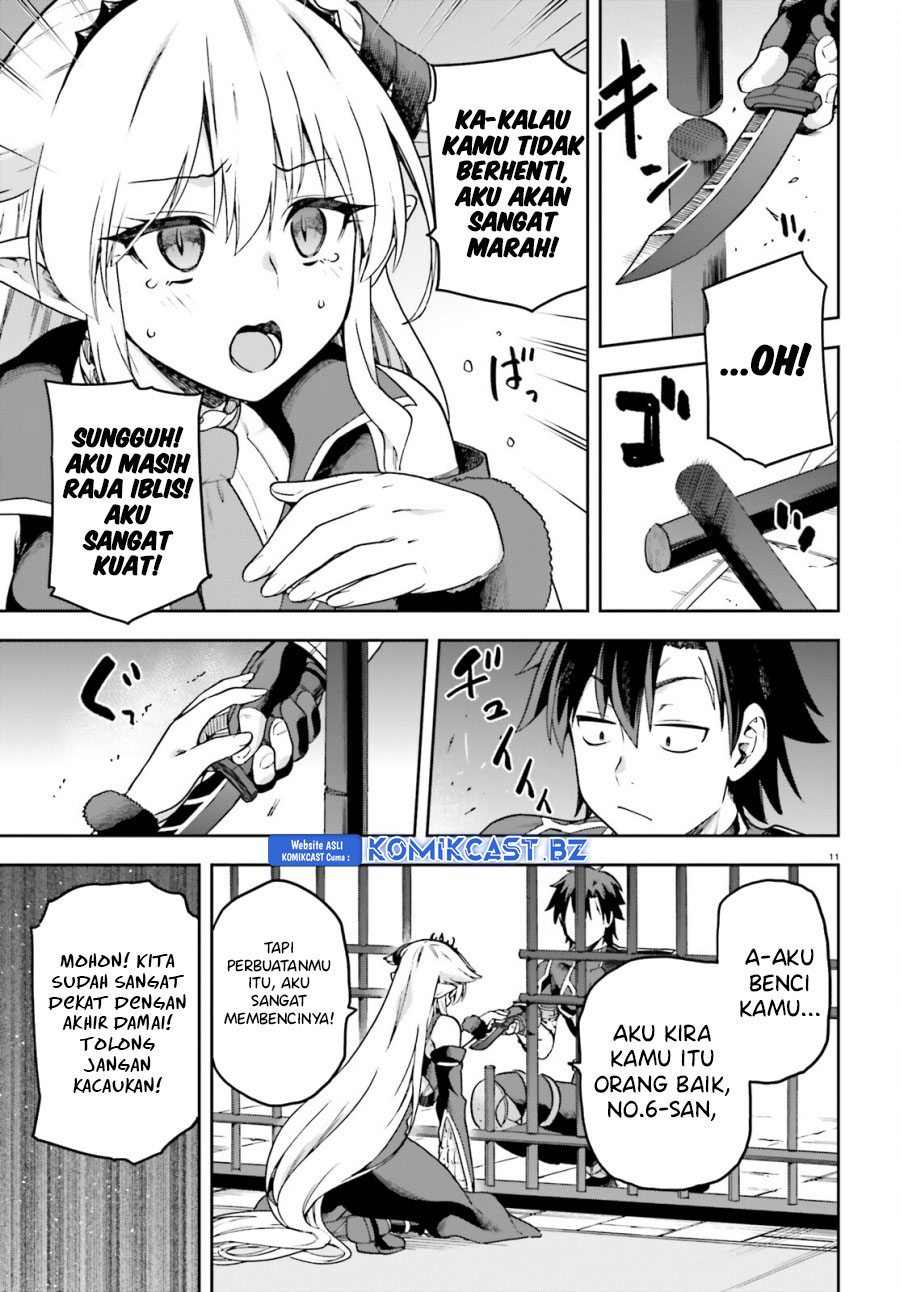 Sentouin, Hakenshimasu! Chapter 65 Gambar 12