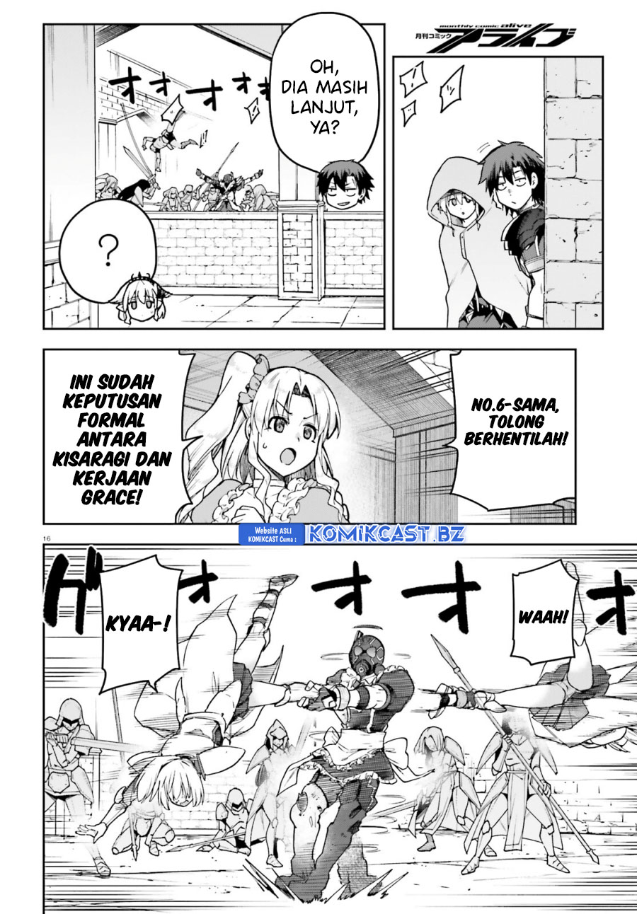 Sentouin, Hakenshimasu! Chapter 65 Gambar 17