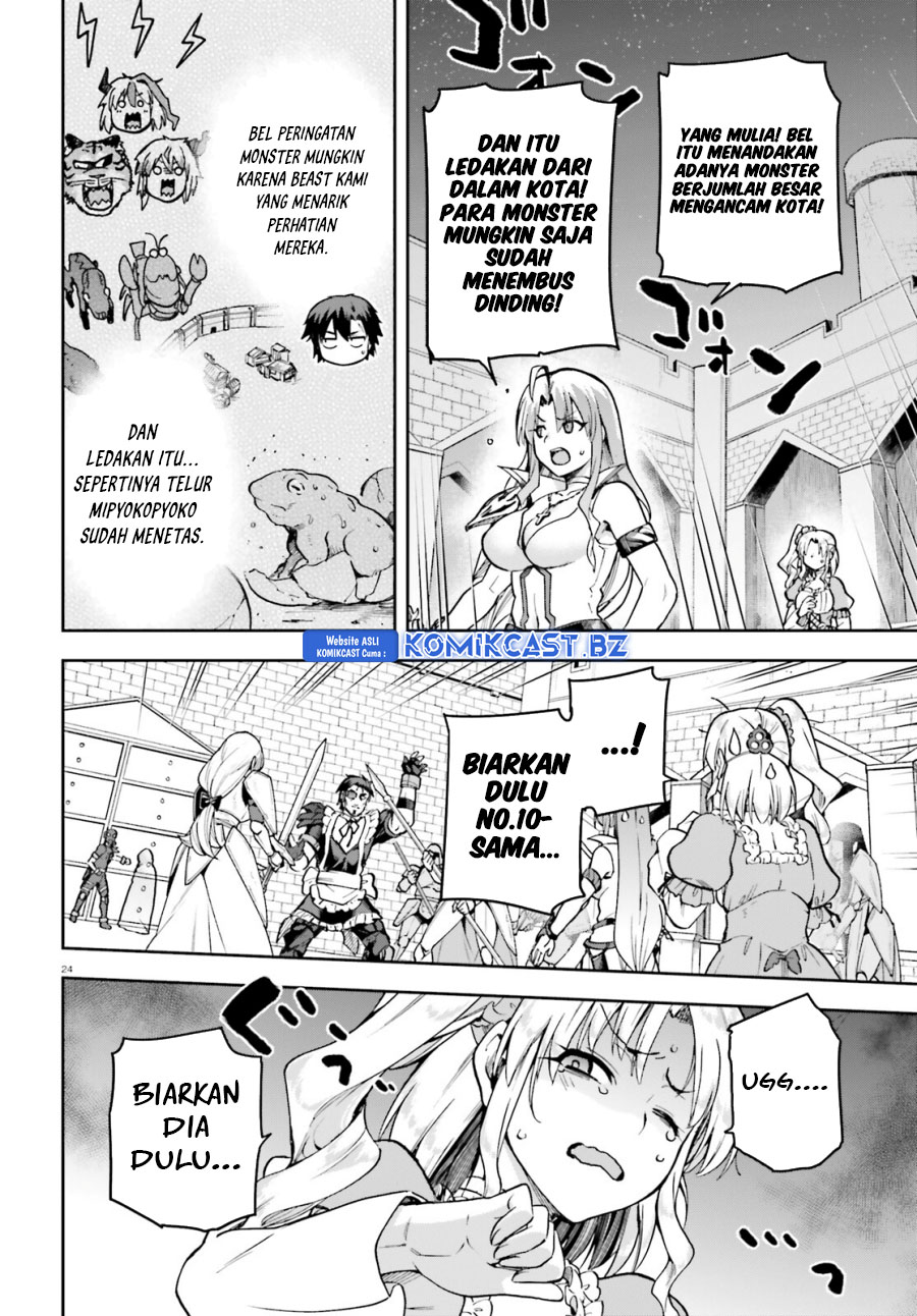 Sentouin, Hakenshimasu! Chapter 65 Gambar 25