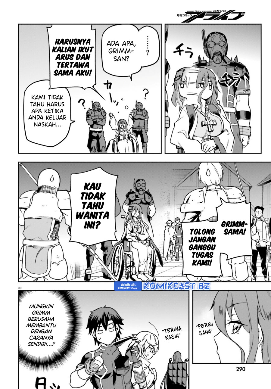 Sentouin, Hakenshimasu! Chapter 65 Gambar 31