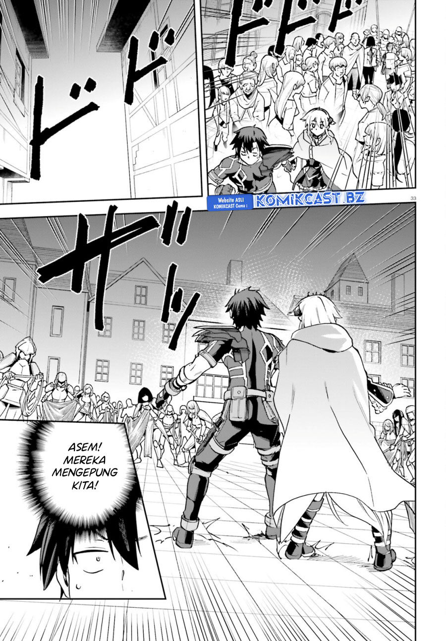 Sentouin, Hakenshimasu! Chapter 65 Gambar 34