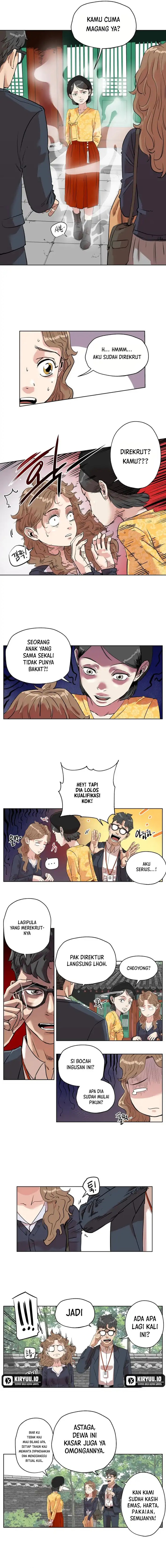 Seoul Ghost Story Civil Complaints Department Chapter 03 Gambar 2
