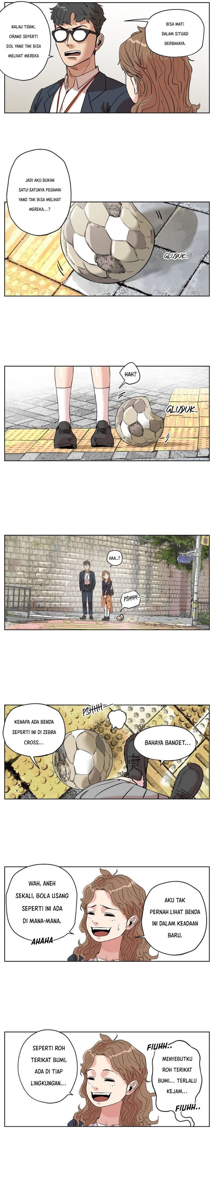 Seoul Ghost Story Civil Complaints Department Chapter 04 Gambar 7