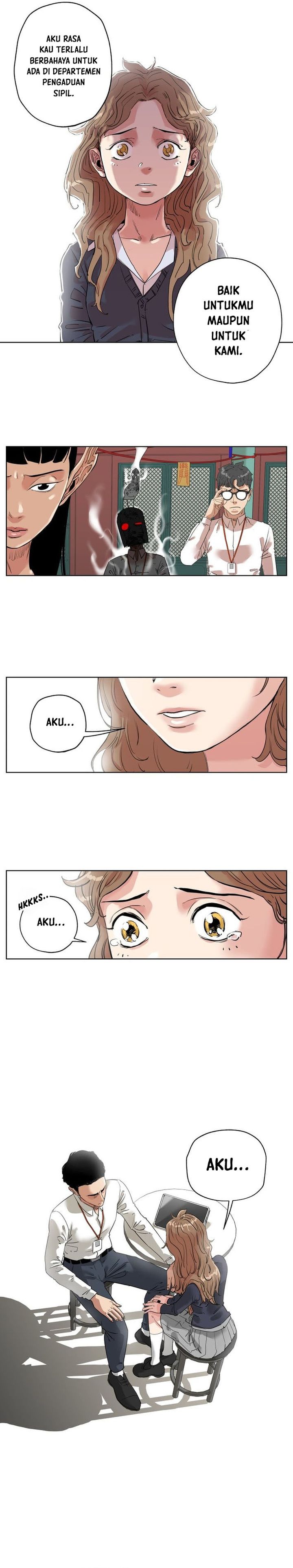 Seoul Ghost Story Civil Complaints Department Chapter 05 Gambar 16