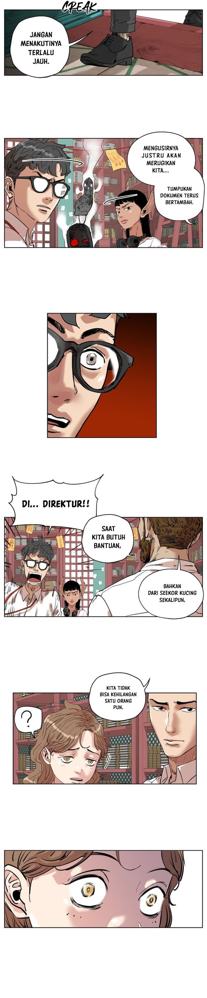 Seoul Ghost Story Civil Complaints Department Chapter 05 Gambar 17