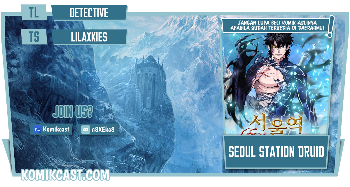 Seoul Station Druid Chapter 50 Gambar 1