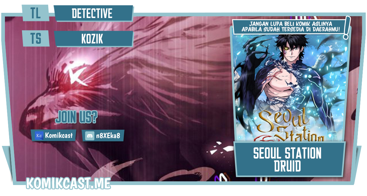 Seoul Station Druid Chapter 65 Gambar 1