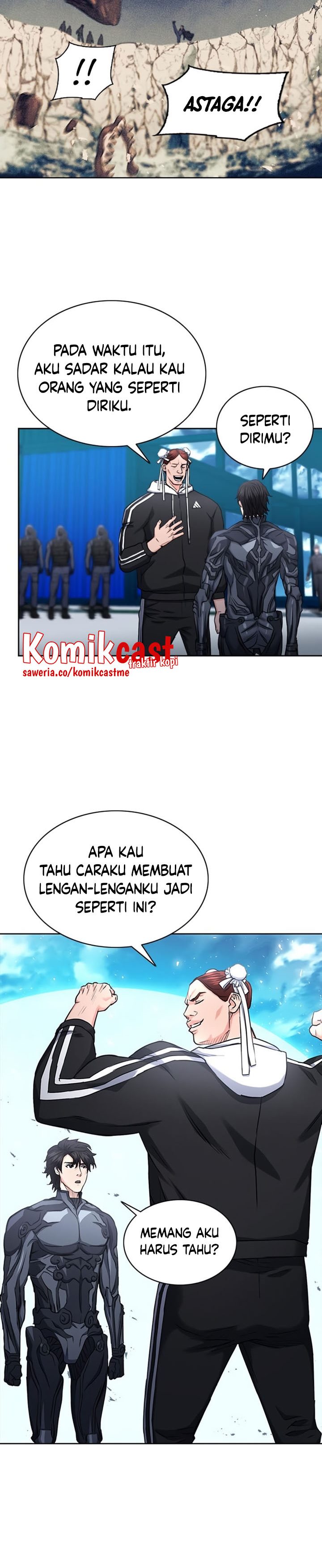 Seoul Station Druid Chapter 65 Gambar 24