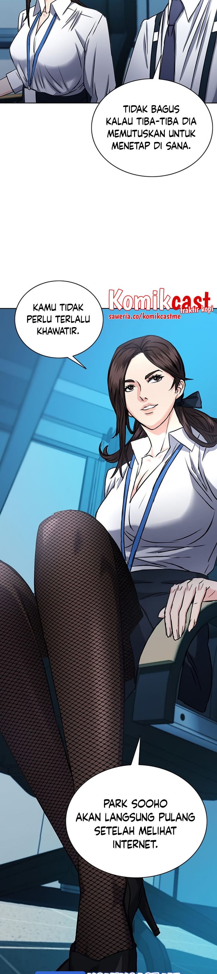 Seoul Station Druid Chapter 65 Gambar 38