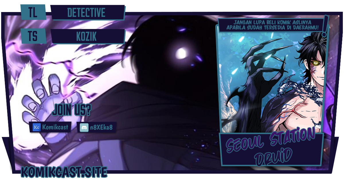 Seoul Station Druid Chapter 89 Gambar 1