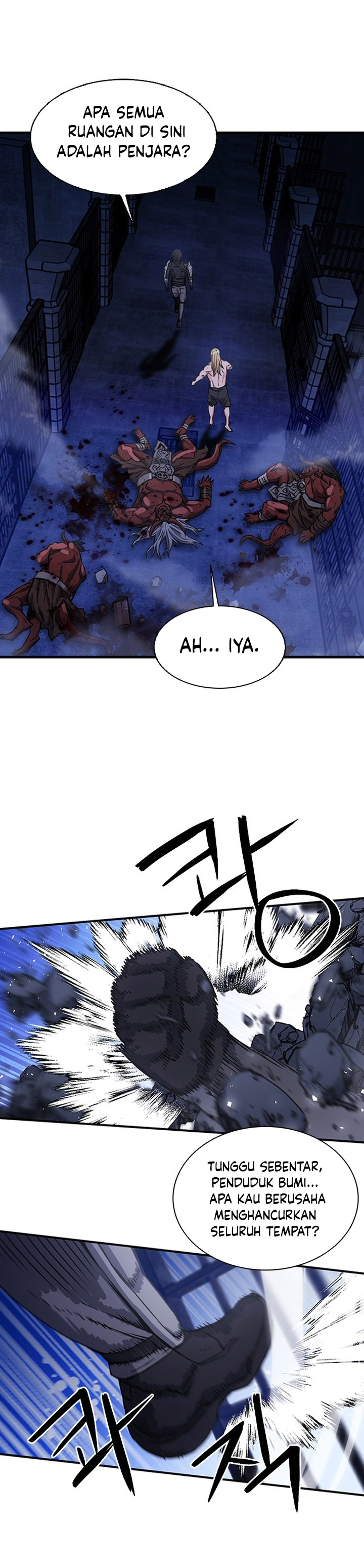 Seoul Station Druid Chapter 105 Gambar 28