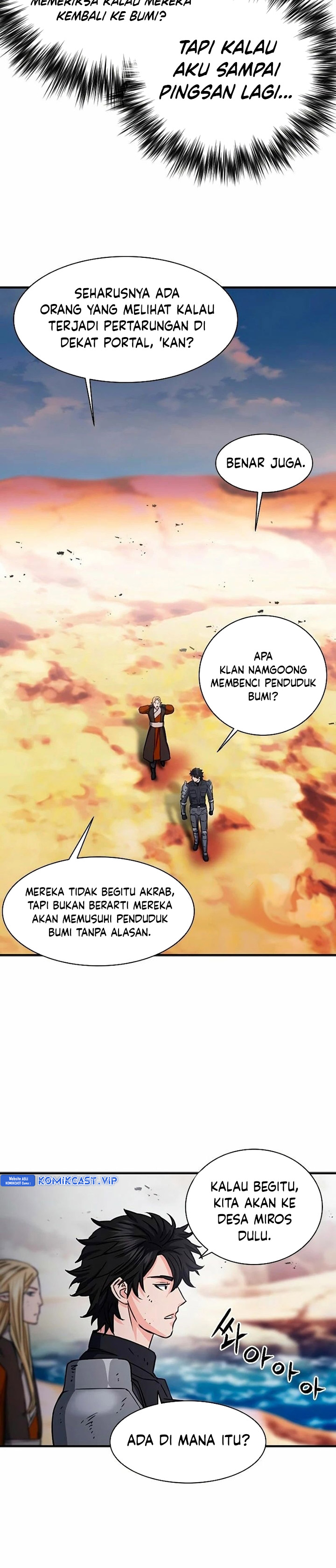 Seoul Station Druid Chapter 106 Gambar 19
